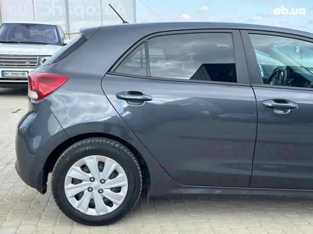 Сірий Кіа Ріо, об'ємом двигуна 1.4 л та пробігом 60 тис. км за 14890 $, фото 23 на Automoto.ua