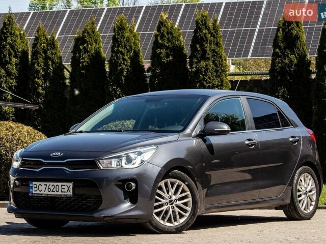 Серый Киа Рио, объемом двигателя 1.37 л и пробегом 178 тыс. км за 13300 $, фото 13 на Automoto.ua