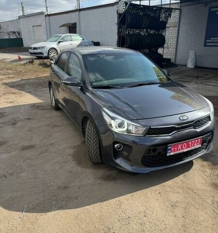 Серый Киа Рио, объемом двигателя 1.4 л и пробегом 75 тыс. км за 11999 $, фото 4 на Automoto.ua