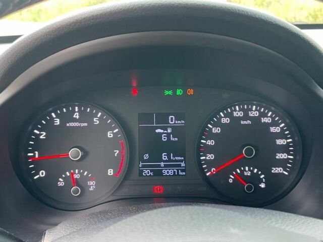 Серый Киа Рио, объемом двигателя 1.2 л и пробегом 90 тыс. км за 9800 $, фото 12 на Automoto.ua
