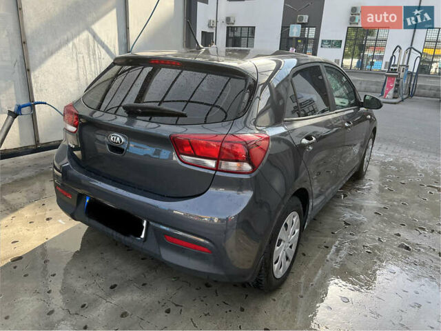 Сірий Кіа Ріо, об'ємом двигуна 1.25 л та пробігом 91 тис. км за 9500 $, фото 2 на Automoto.ua