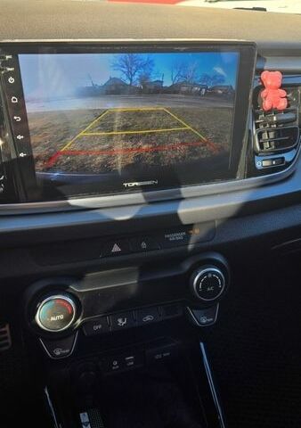 Серый Киа Рио, объемом двигателя 1.37 л и пробегом 88 тыс. км за 13700 $, фото 18 на Automoto.ua