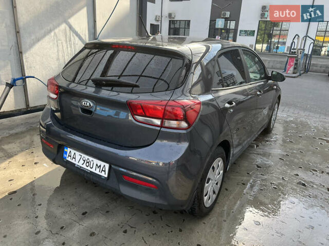 Серый Киа Рио, объемом двигателя 1.25 л и пробегом 91 тыс. км за 9500 $, фото 2 на Automoto.ua
