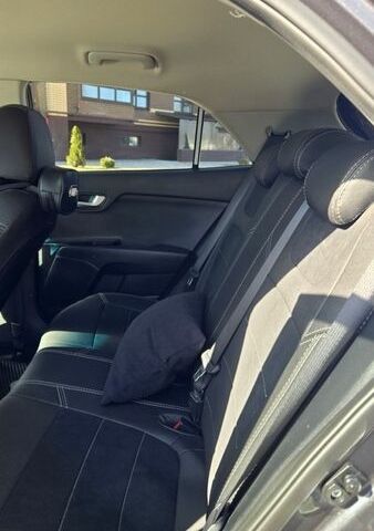 Серый Киа Рио, объемом двигателя 1.37 л и пробегом 88 тыс. км за 13700 $, фото 25 на Automoto.ua