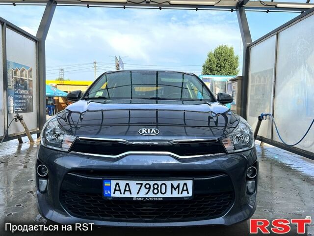 Серый Киа Рио, объемом двигателя 1.2 л и пробегом 90 тыс. км за 9500 $, фото 1 на Automoto.ua