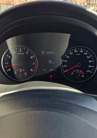 Серый Киа Рио, объемом двигателя 1.37 л и пробегом 88 тыс. км за 13700 $, фото 20 на Automoto.ua