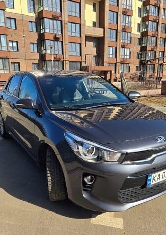 Серый Киа Рио, объемом двигателя 1.37 л и пробегом 88 тыс. км за 13700 $, фото 3 на Automoto.ua