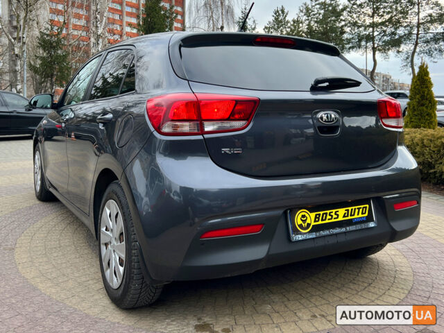 Сірий Кіа Ріо, об'ємом двигуна 1.4 л та пробігом 59 тис. км за 14500 $, фото 4 на Automoto.ua