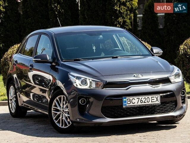 Серый Киа Рио, объемом двигателя 1.37 л и пробегом 178 тыс. км за 13500 $, фото 2 на Automoto.ua