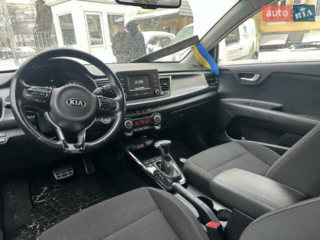 Серый Киа Рио, объемом двигателя 1.37 л и пробегом 75 тыс. км за 7700 $, фото 18 на Automoto.ua