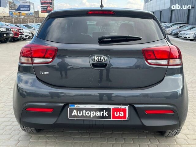 Сірий Кіа Ріо, об'ємом двигуна 1.4 л та пробігом 60 тис. км за 14890 $, фото 26 на Automoto.ua