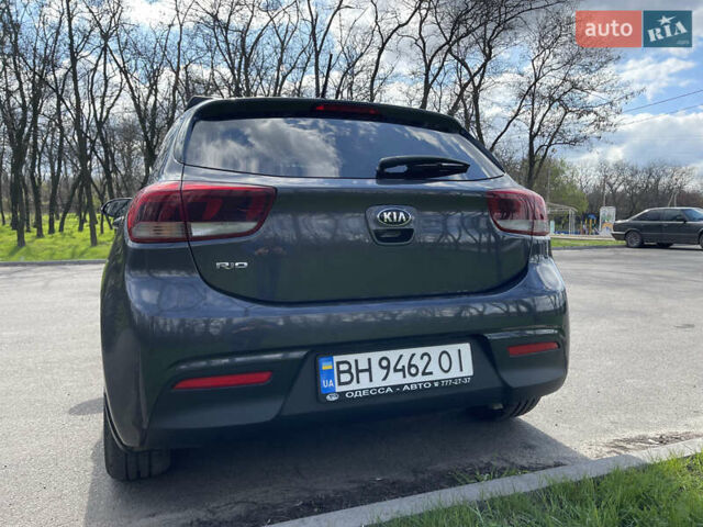 Серый Киа Рио, объемом двигателя 1.4 л и пробегом 33 тыс. км за 14500 $, фото 87 на Automoto.ua