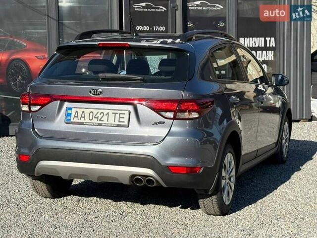 Серый Киа Рио, объемом двигателя 1.59 л и пробегом 84 тыс. км за 14899 $, фото 6 на Automoto.ua