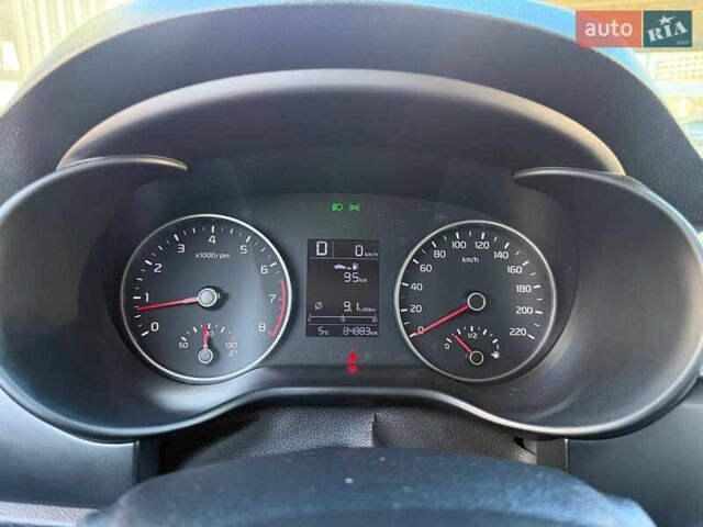 Серый Киа Рио, объемом двигателя 1.59 л и пробегом 84 тыс. км за 14899 $, фото 18 на Automoto.ua