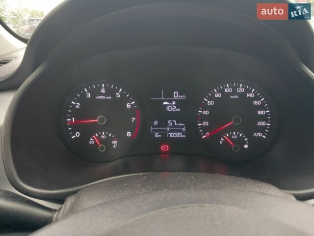 Серый Киа Рио, объемом двигателя 1.25 л и пробегом 171 тыс. км за 9000 $, фото 9 на Automoto.ua