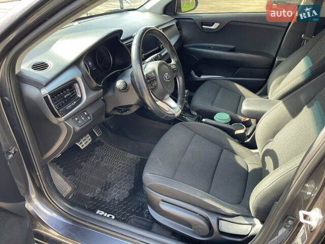 Серый Киа Рио, объемом двигателя 1.4 л и пробегом 33 тыс. км за 14500 $, фото 41 на Automoto.ua