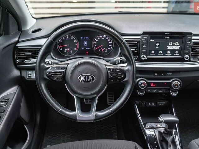 Серый Киа Рио, объемом двигателя 1.37 л и пробегом 46 тыс. км за 15296 $, фото 8 на Automoto.ua