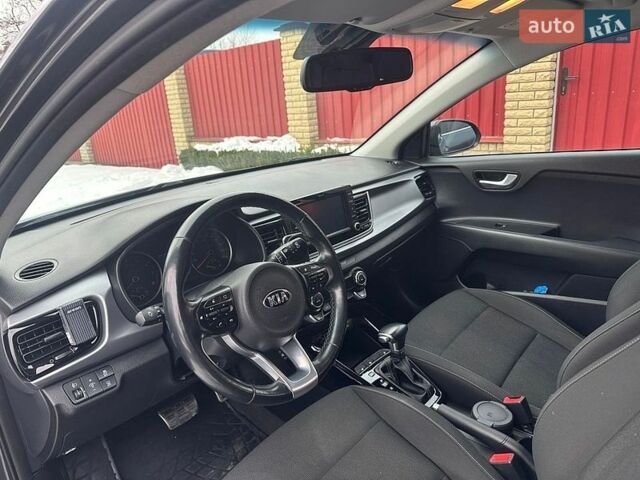 Серый Киа Рио, объемом двигателя 1.37 л и пробегом 93 тыс. км за 15500 $, фото 18 на Automoto.ua