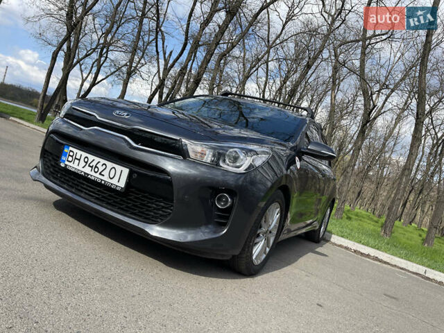 Серый Киа Рио, объемом двигателя 1.4 л и пробегом 33 тыс. км за 14500 $, фото 73 на Automoto.ua