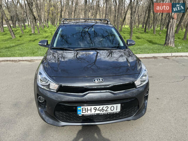 Серый Киа Рио, объемом двигателя 1.4 л и пробегом 33 тыс. км за 14500 $, фото 74 на Automoto.ua