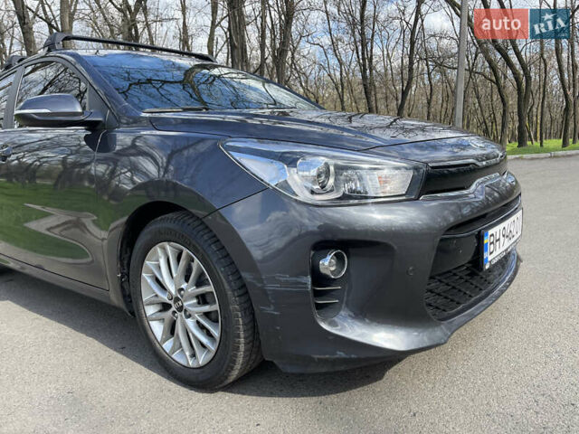 Серый Киа Рио, объемом двигателя 1.4 л и пробегом 33 тыс. км за 14500 $, фото 80 на Automoto.ua