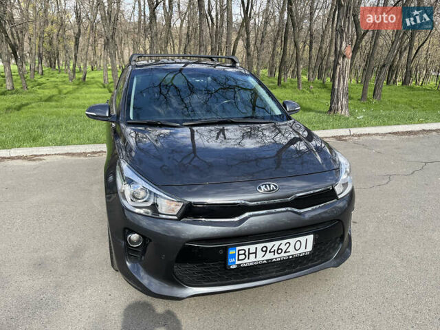 Серый Киа Рио, объемом двигателя 1.4 л и пробегом 33 тыс. км за 14500 $, фото 78 на Automoto.ua