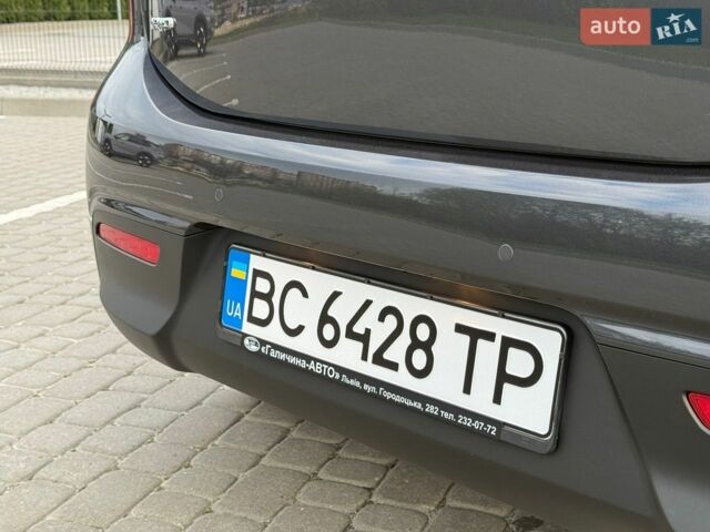 Серый Киа Рио, объемом двигателя 1.37 л и пробегом 45 тыс. км за 15300 $, фото 11 на Automoto.ua
