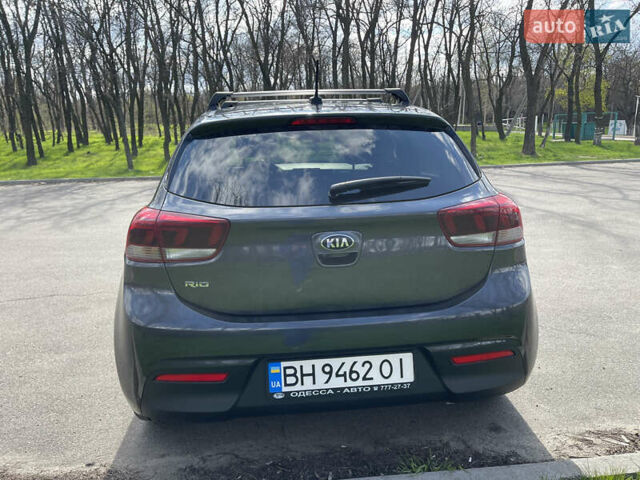 Серый Киа Рио, объемом двигателя 1.4 л и пробегом 33 тыс. км за 14500 $, фото 18 на Automoto.ua