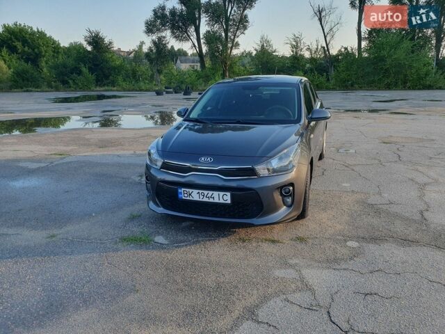 Сірий Кіа Ріо, об'ємом двигуна 1.25 л та пробігом 90 тис. км за 11400 $, фото 2 на Automoto.ua