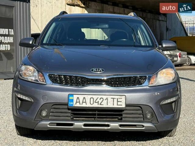 Серый Киа Рио, объемом двигателя 1.59 л и пробегом 84 тыс. км за 14500 $, фото 2 на Automoto.ua