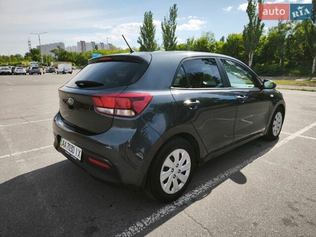 Сірий Кіа Ріо, об'ємом двигуна 1.37 л та пробігом 85 тис. км за 12700 $, фото 12 на Automoto.ua