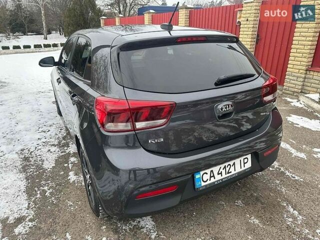 Серый Киа Рио, объемом двигателя 1.37 л и пробегом 93 тыс. км за 15500 $, фото 7 на Automoto.ua