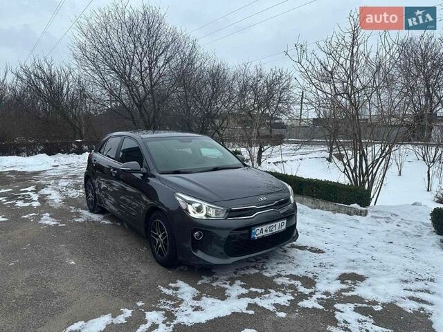 Серый Киа Рио, объемом двигателя 1.37 л и пробегом 93 тыс. км за 15500 $, фото 1 на Automoto.ua