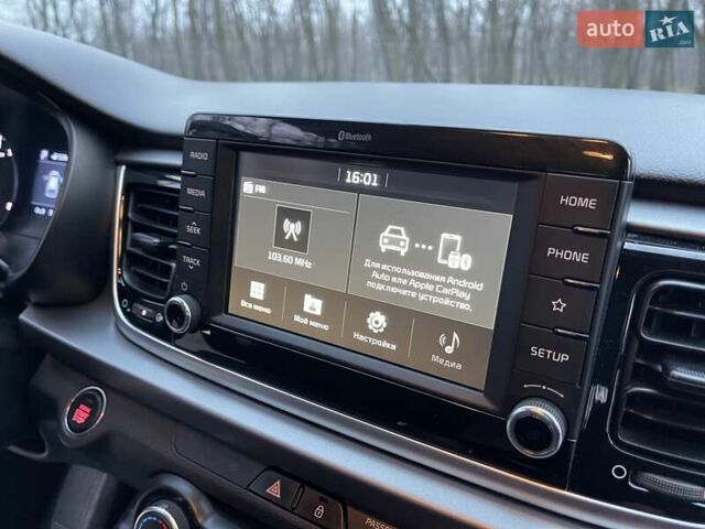 Серый Киа Рио, объемом двигателя 1.4 л и пробегом 33 тыс. км за 14500 $, фото 106 на Automoto.ua