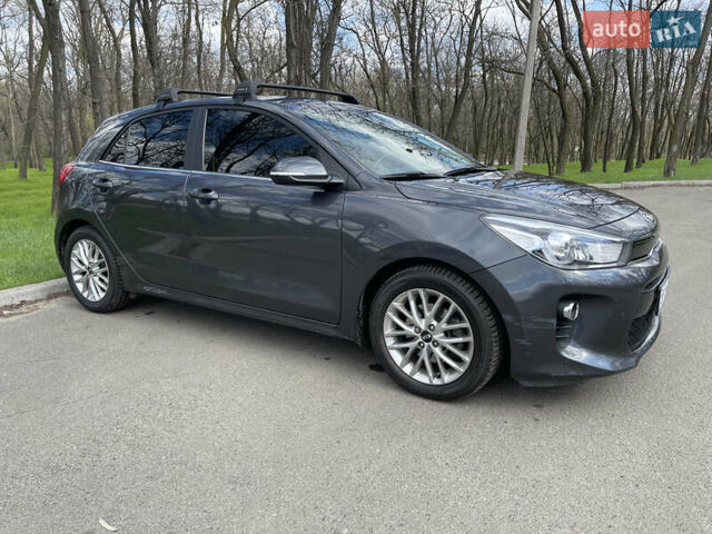 Серый Киа Рио, объемом двигателя 1.4 л и пробегом 33 тыс. км за 14500 $, фото 92 на Automoto.ua