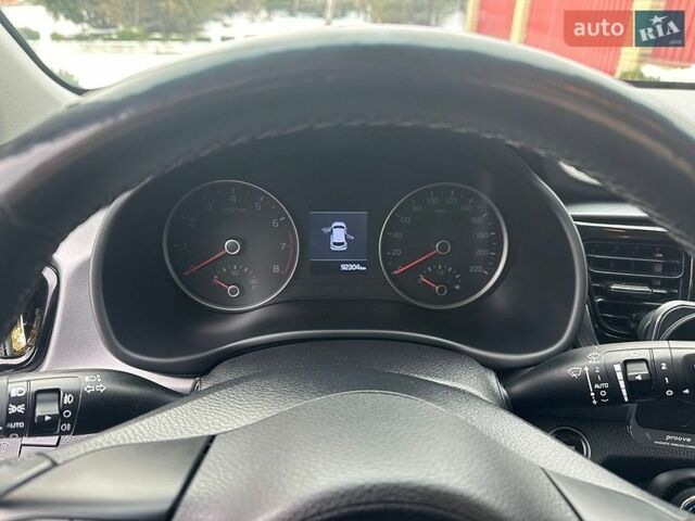 Серый Киа Рио, объемом двигателя 1.37 л и пробегом 93 тыс. км за 15500 $, фото 15 на Automoto.ua