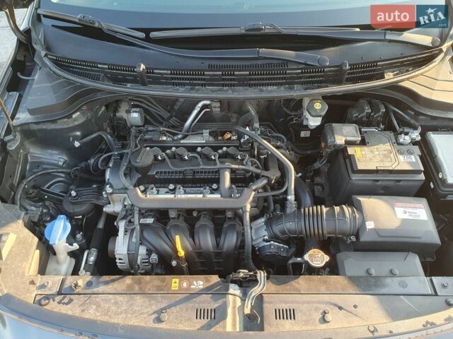 Серый Киа Рио, объемом двигателя 1.25 л и пробегом 90 тыс. км за 9900 $, фото 16 на Automoto.ua