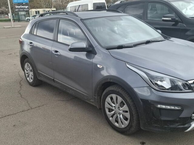 Сірий Кіа Ріо, об'ємом двигуна 1.59 л та пробігом 94 тис. км за 13000 $, фото 1 на Automoto.ua