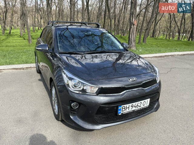Серый Киа Рио, объемом двигателя 1.4 л и пробегом 33 тыс. км за 14500 $, фото 57 на Automoto.ua