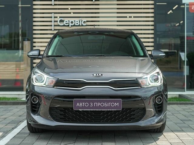 Серый Киа Рио, объемом двигателя 1.37 л и пробегом 46 тыс. км за 15296 $, фото 4 на Automoto.ua