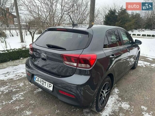 Серый Киа Рио, объемом двигателя 1.37 л и пробегом 93 тыс. км за 15500 $, фото 6 на Automoto.ua