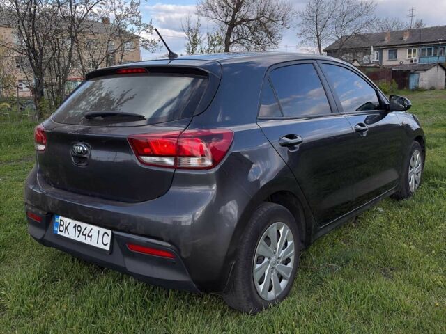 Серый Киа Рио, объемом двигателя 1.2 л и пробегом 87 тыс. км за 10250 $, фото 6 на Automoto.ua