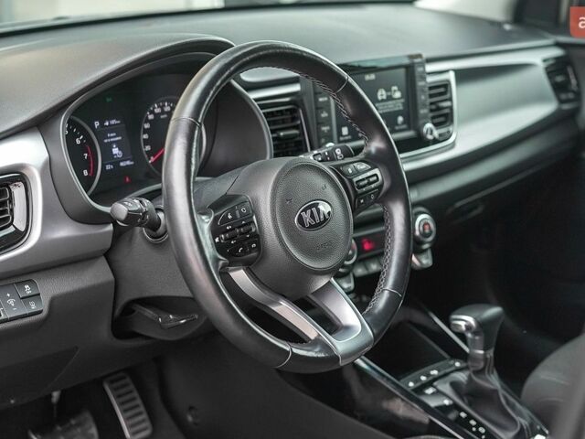 Серый Киа Рио, объемом двигателя 1.37 л и пробегом 46 тыс. км за 15296 $, фото 13 на Automoto.ua