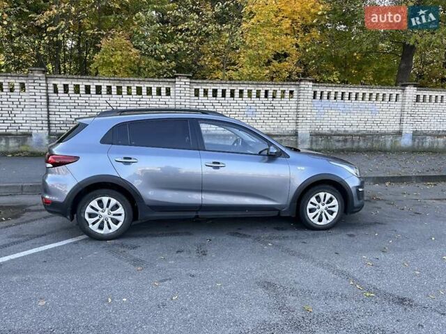 Серый Киа Рио, объемом двигателя 1.6 л и пробегом 78 тыс. км за 16800 $, фото 1 на Automoto.ua