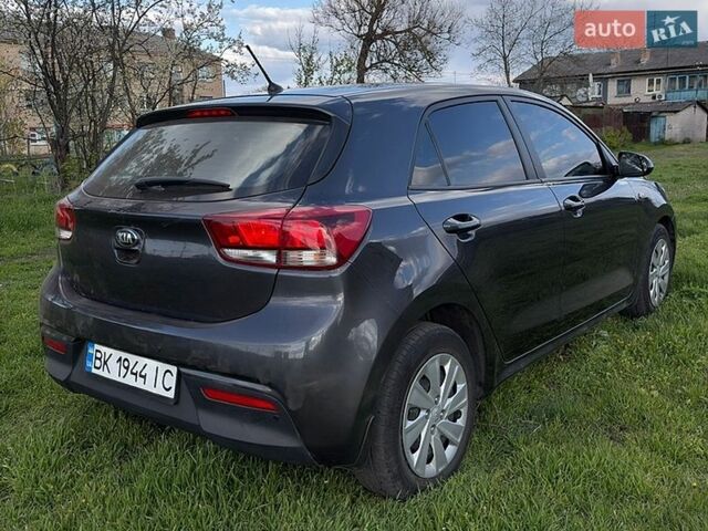 Серый Киа Рио, объемом двигателя 1.3 л и пробегом 88 тыс. км за 9700 $, фото 2 на Automoto.ua
