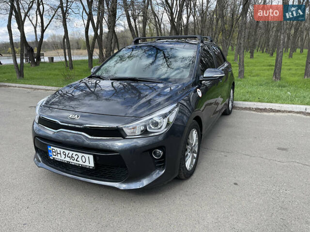Серый Киа Рио, объемом двигателя 1.4 л и пробегом 33 тыс. км за 14500 $, фото 3 на Automoto.ua