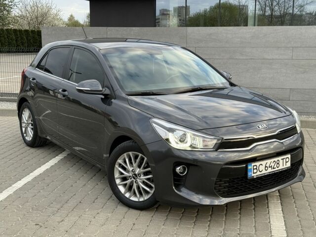 Сірий Кіа Ріо, об'ємом двигуна 1.4 л та пробігом 45 тис. км за 15290 $, фото 1 на Automoto.ua