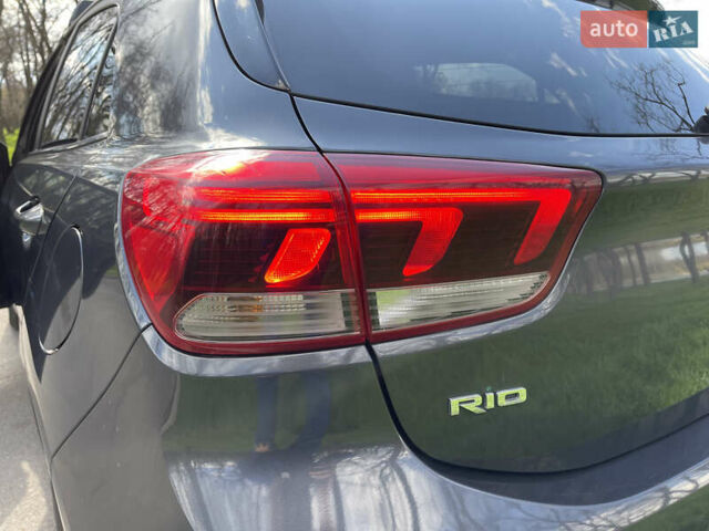 Серый Киа Рио, объемом двигателя 1.4 л и пробегом 33 тыс. км за 14500 $, фото 47 на Automoto.ua