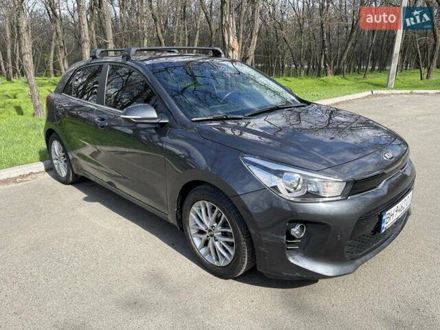 Серый Киа Рио, объемом двигателя 1.4 л и пробегом 33 тыс. км за 14500 $, фото 88 на Automoto.ua