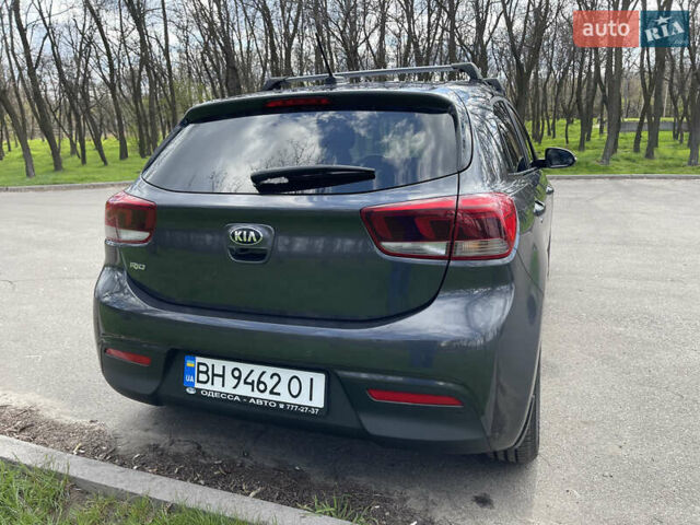 Серый Киа Рио, объемом двигателя 1.4 л и пробегом 33 тыс. км за 14500 $, фото 94 на Automoto.ua